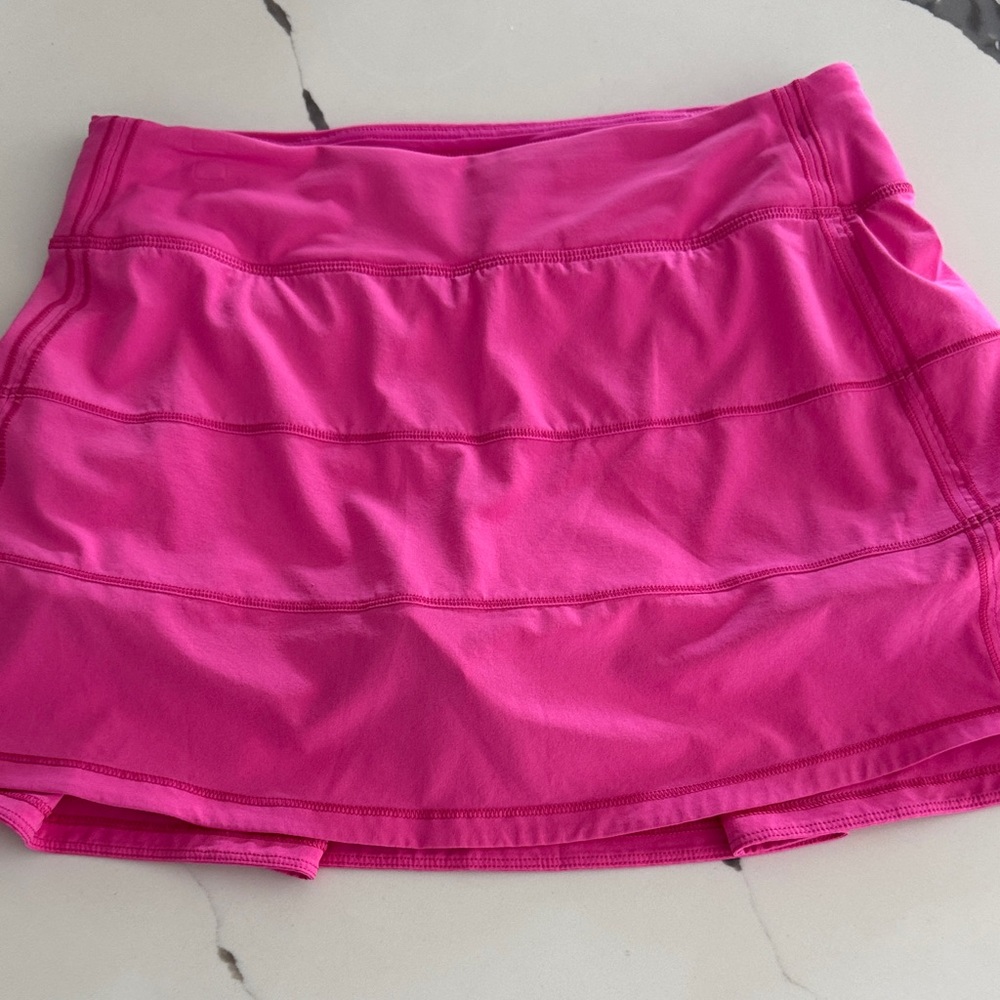 Lululemon Pace Rival skirt